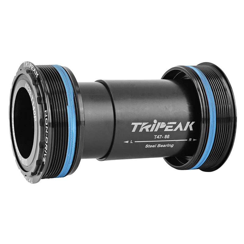 Cuvette Intégré Boîtier Filete VTT Tripeak Diam T47 mm Dub Axe 28,99 mm (Boite De 86-85,5 mm) (Compatible Trek, Colnago)