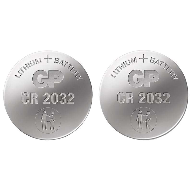 Pile Bouton Cr2032 Gp Ultra Lithium 3V (Vendu Par 2)
