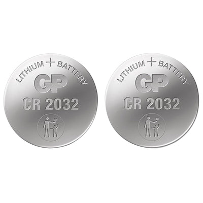 Pile Bouton Cr2032 Gp Ultra Lithium 3V (Vendu Par 2)