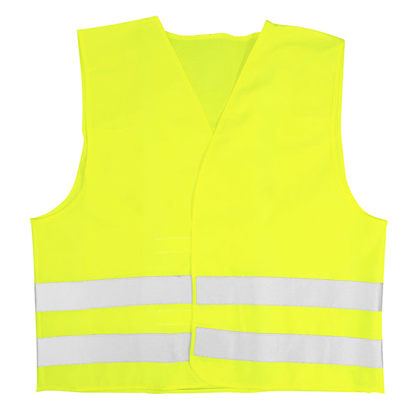 Gilet De Sécurité Adulte Jaune Reflechissant Rflect Fermeture Velcro XL