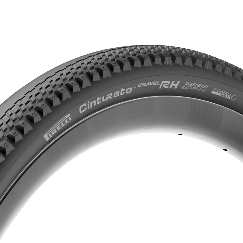 Pneu Gravel 700 X 45 Pirelli Cinturato Gravel Rh P-Line Noir Tubeless Ready Ts (45-622)