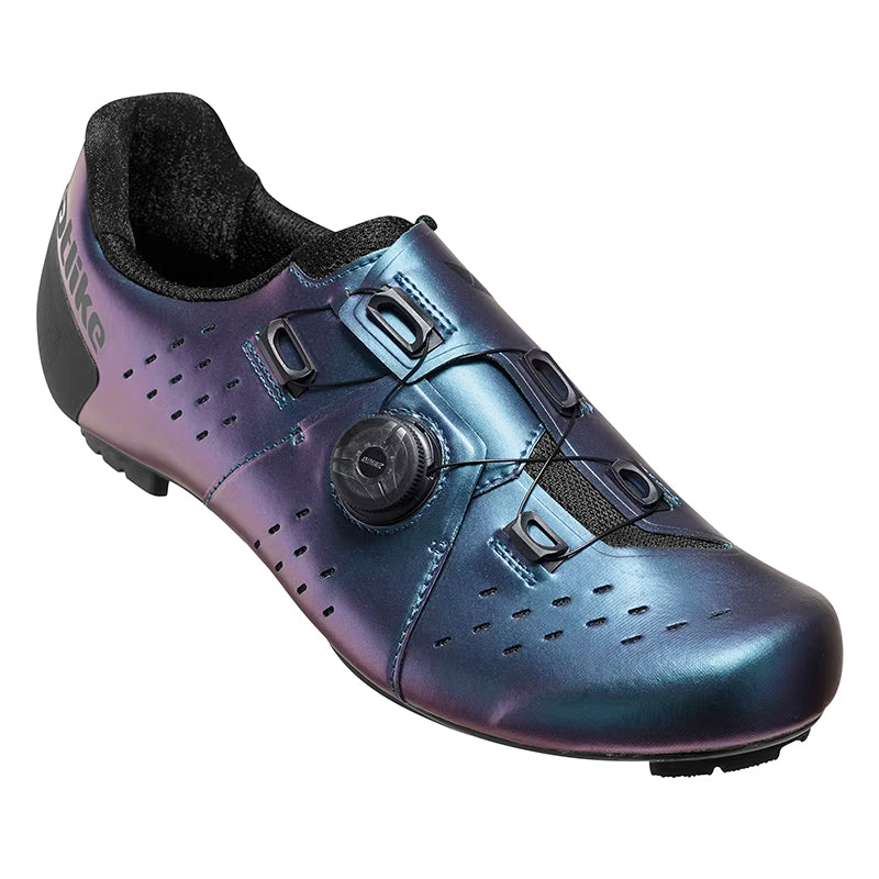 Chaussure Route Catlike Whisper R2 Iridescent T40 Fixation Molette Micrometrique Moz Compatible Look-Shimano (Paire)