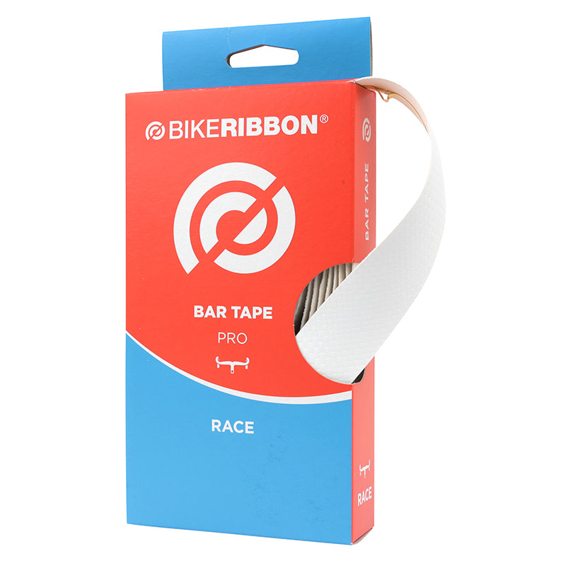 Ruban De Guidon - Cintre Bike Ribbon Carbone Blanc