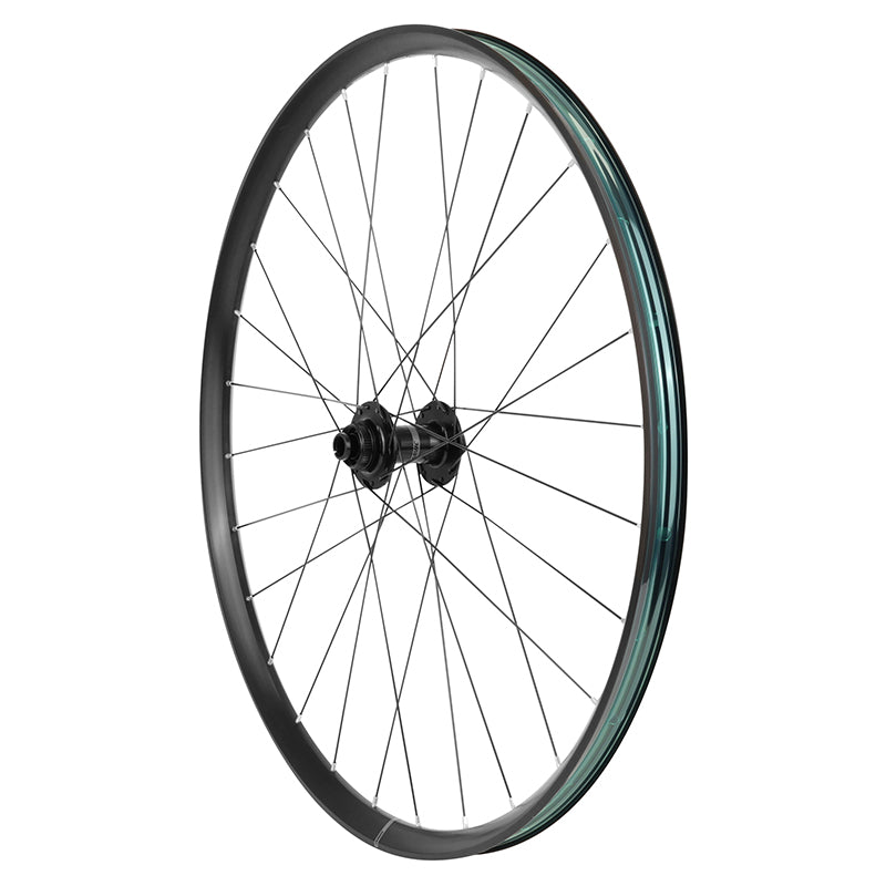 Roue VTT Disque 29" Mavic Crossride Boost Tubeless Ready Avant Noir Axe Traversant 15-110 Jante (622-30) (Poids Max 150 