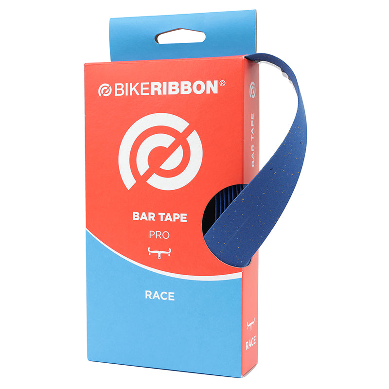 Ruban De Guidon - Cintre Bike Ribbon Cork Plus Bleu Avec Liege