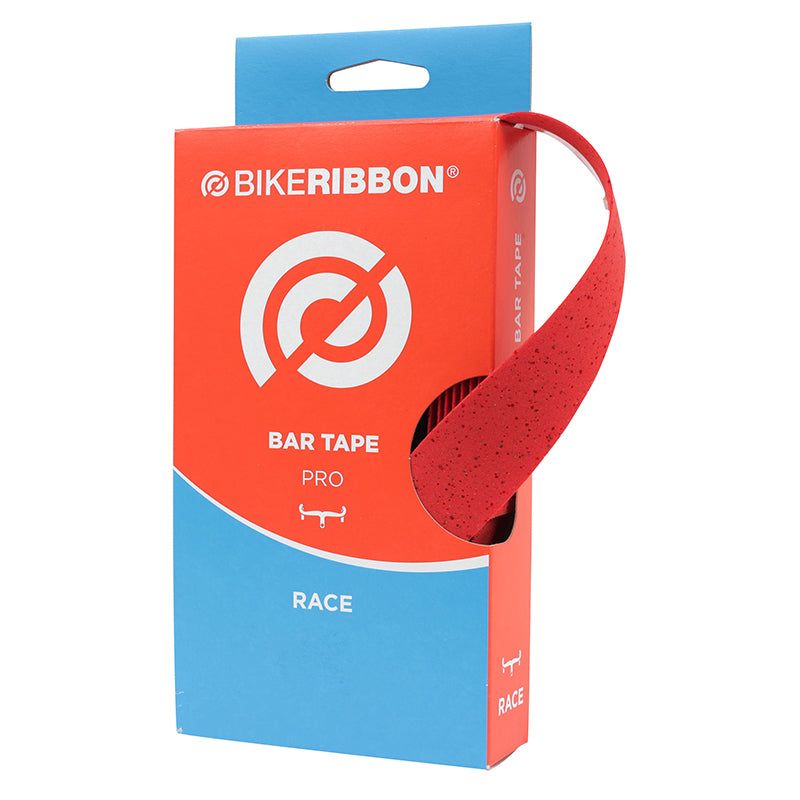 Ruban De Guidon - Cintre Bike Ribbon Cork Plus Rouge Avec Liege