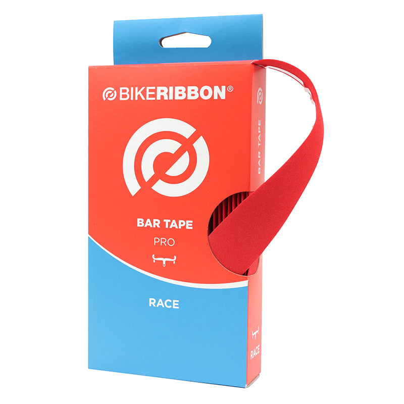 Ruban De Guidon - Cintre Bike Ribbon Cork Plus Rouge Sans Liege