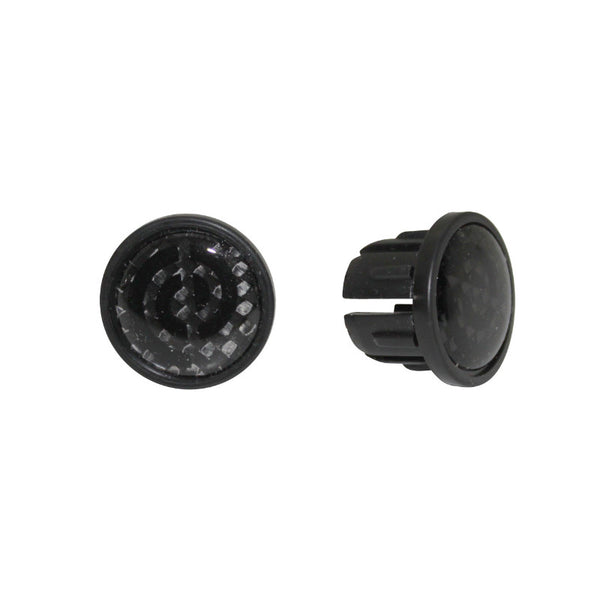 Bouchon De Cintre Route Bike Ribbon Carbone (Paire)