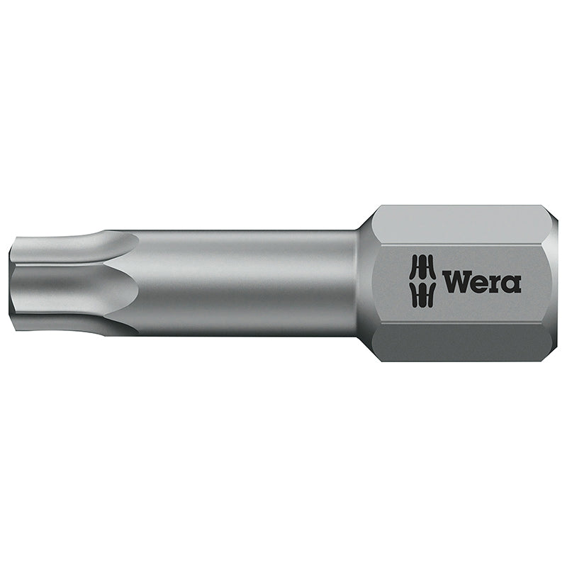 Embout Wera 867-1 1-4 Torx Tz Tx25 L 25 mm -Marque Allemande Pour Les Ateliers-