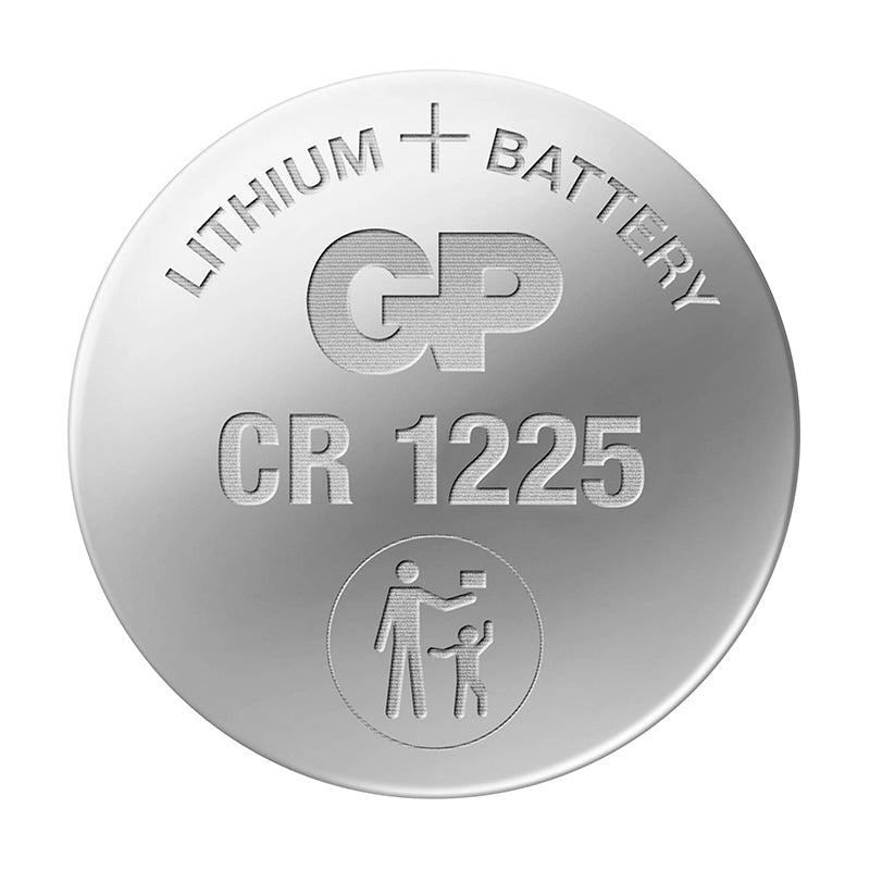 Pile Bouton Cr1225 Gp Ultra Lithium 3V (Vendu A L'Unite)