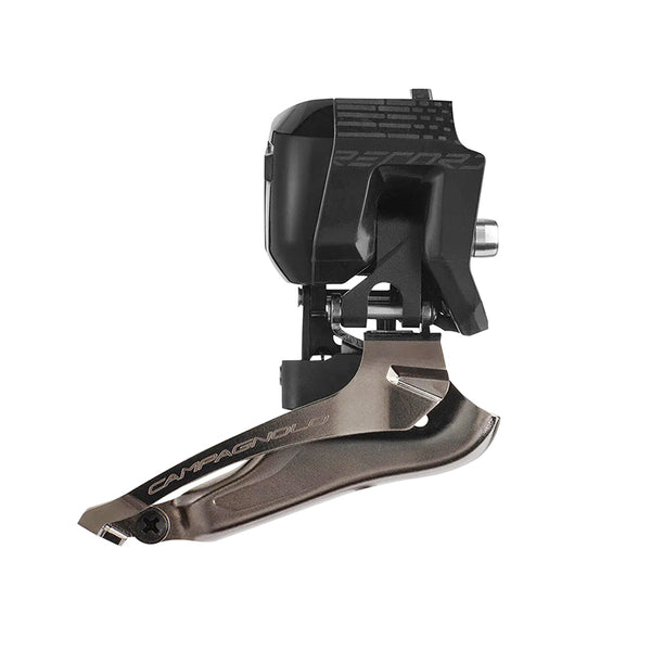 Dérailleur Route Avant Campagnolo 13V. Record Wrl Électrique A Braser Double Noir (Batterie Non Incluse)