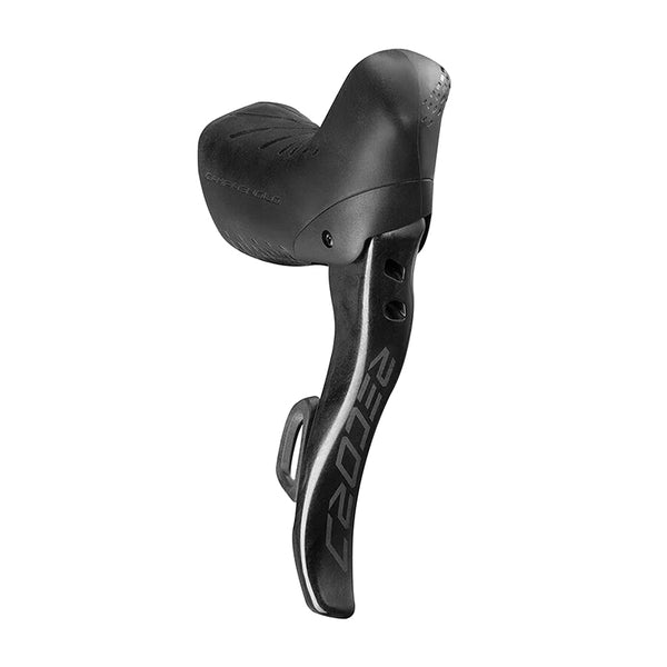 Levier-Manette Route-Gravel Campagnolo 13V Record Ergopower Électrique Droit Noir Carbone