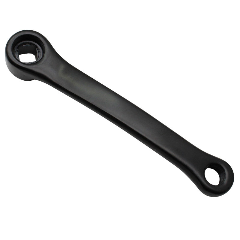 Manivelle Gauche 152 P2R Acier Noir (24 Pouces)