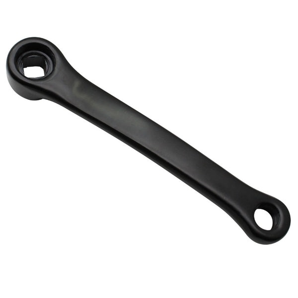 Manivelle Gauche 152 P2R Acier Noir (24 Pouces)