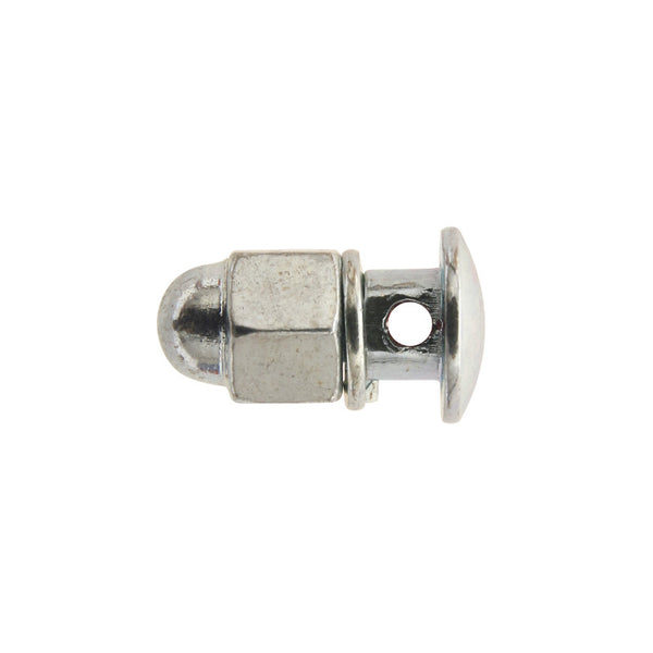 Serre Câble De Frein Vélo Algi - Diam 5X80 - Trou 2,2 mm - Écrou Borgne (00417000-025) (Blister De 25)