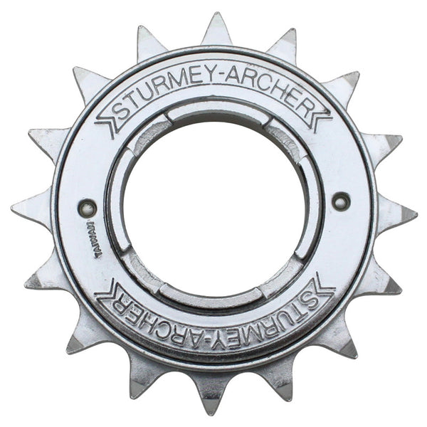 Roue Libre 1V. Sunrace - Sturmey Archer 16D. Argent Chaîne 3.30 - 1-2"X1-8" (En Boite)