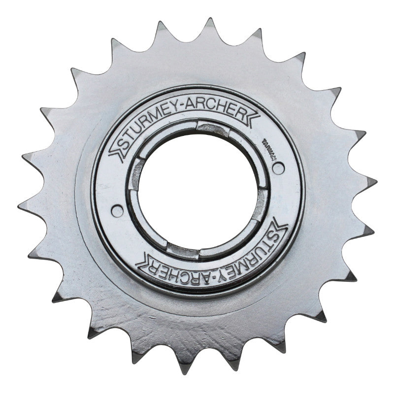 Roue Libre 1V. Sunrace - Sturmey Archer 22D. Argent Chaîne 3.30 - 1-2"X1-8" (En Boite)