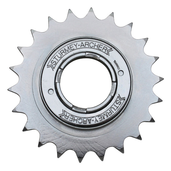 Roue Libre 1V. Sunrace - Sturmey Archer 22D. Argent Chaîne 3.30 - 1-2"X1-8" (En Boite)
