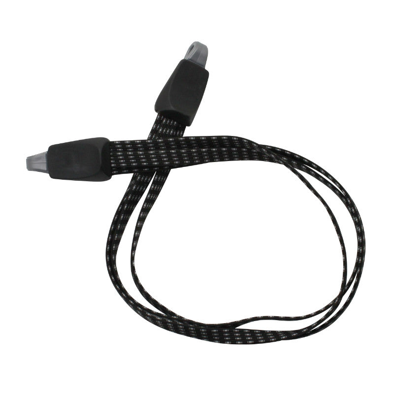 Sandow - Tendeur Vélo Plat Double Fil Avec Crochets 580 mm Noir-Gris (Vendu A L Unite)