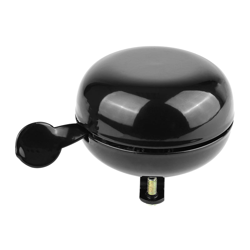 Sonnette Timbre P2R Uni Acier Noir Diam 80 mm (Vendu A L'Unite)