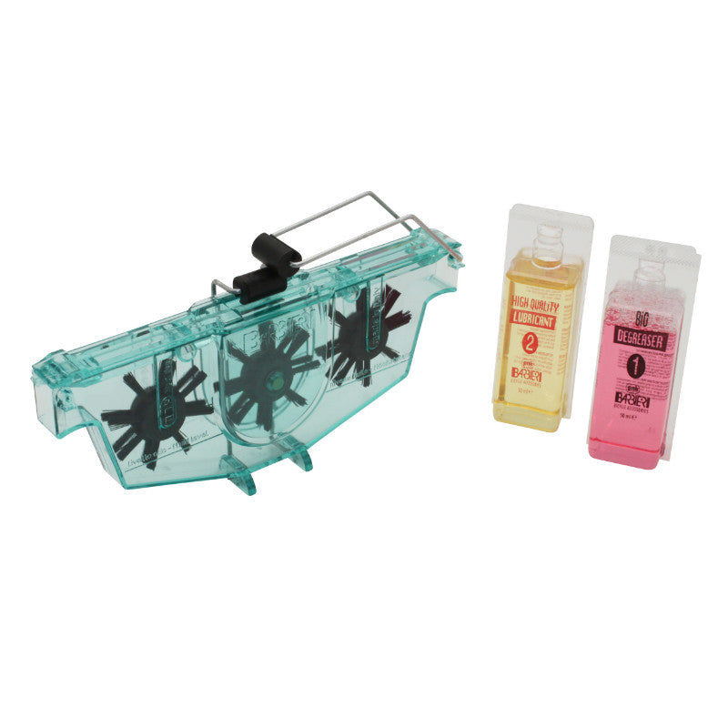 Nettoyeur - Outil De Lavage Chaîne Vélo Storm Avec Dégraissant + Lubrifiant