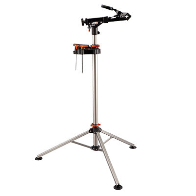 Pied De Montage Vélo Avec Machoire Et 3 Pieds Pivote Sur 360° -Super B Professionnel Compatible VAE-