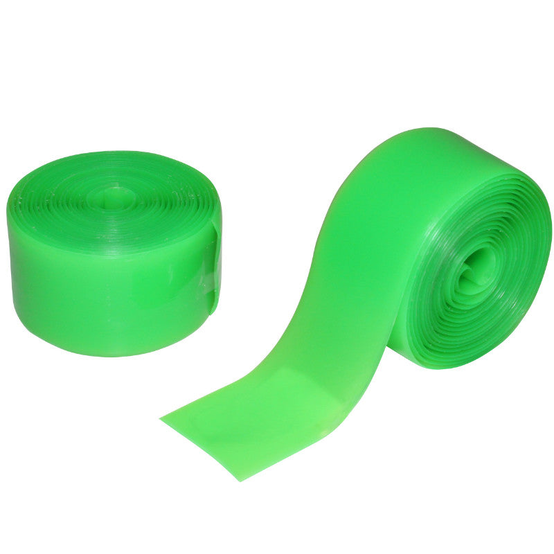 Bande Anti-Crevaison Newton 37 mm VTT 26" Vert (Par Paire Sur Carte)
