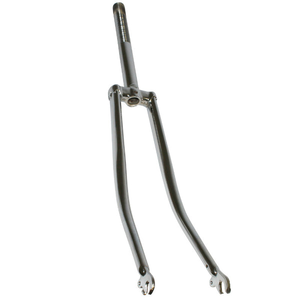 Fourche City 650B Rigide Acier Chrome Cintre Pivot Filete 22,2 mm (Cone 26.4)