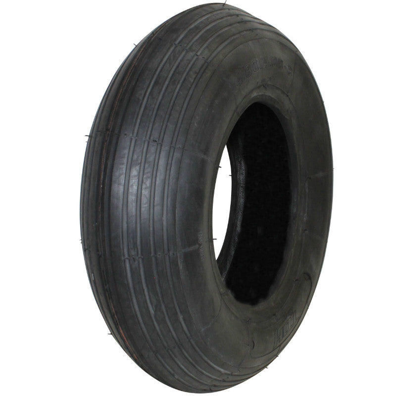 Pneu Chariot Et Brouette 4.80-4.00-8 Deli TT 4Pr (Charge Maxi 220 Kg)