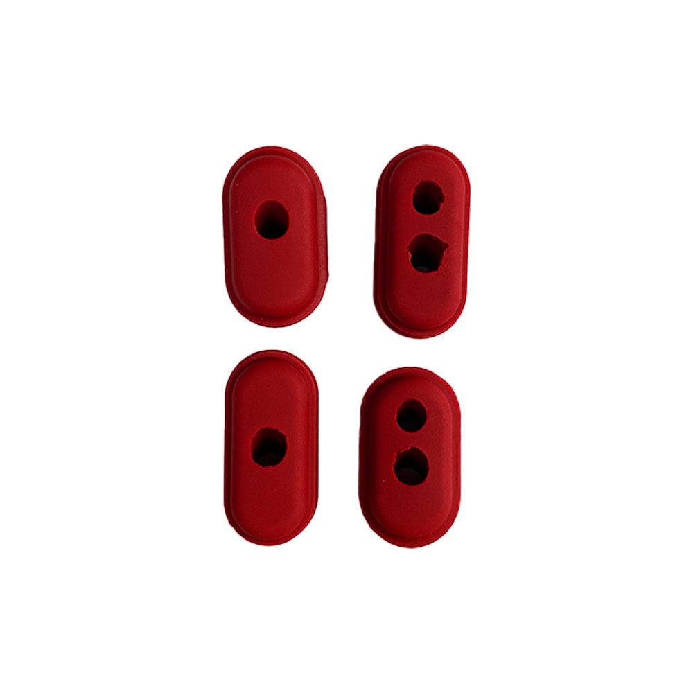Lot de 4 bouchons protection câbles Xiaomi M365 & M365 Pro (Noir)