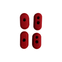 Lot de 4 bouchons protection câbles Xiaomi M365 & M365 Pro (Noir)