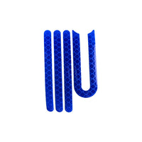 Stickers cache axe de roue Xiaomi M365 & M365 Pro (plusieurs couleurs) (Bleu)
