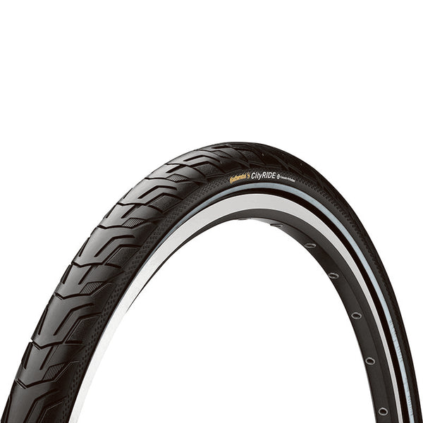 Pneu VTC Urbain 700 X 35 Continental Cityride Noir Tr Flanc Reflex (37-622)