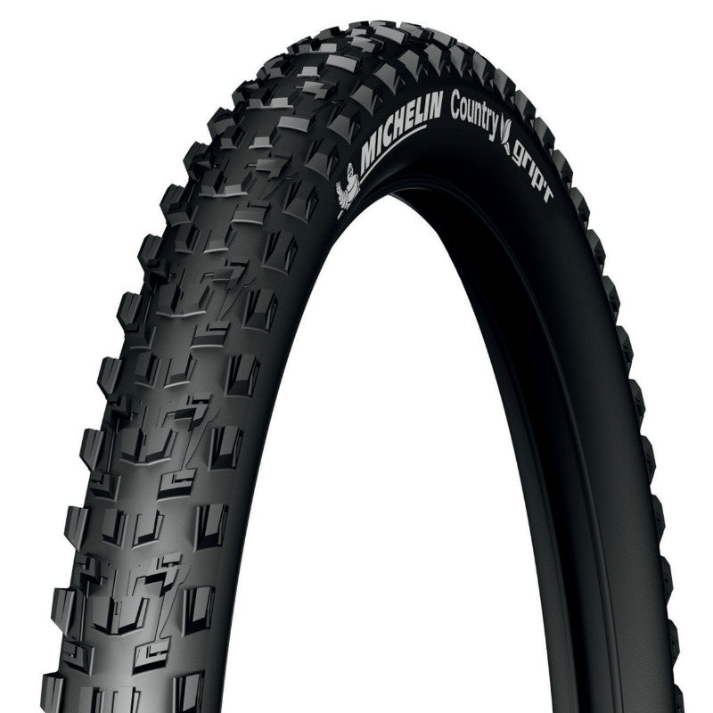 Pneu VTT 29 X 2.10 Michelin Country Grip'R Noir Tr (54-622)