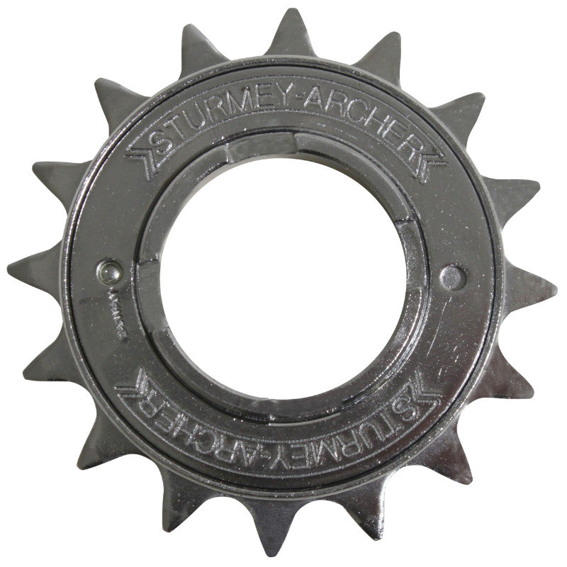 Roue Libre 1V. Sunrace - Sturmey Archer 16D. Argent Chaîne 2.38 - 1-2X3-32" (En Boite)