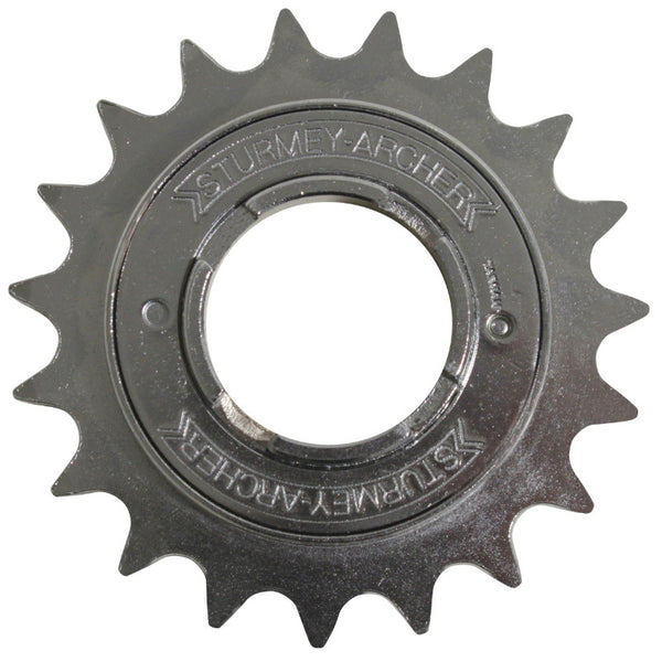 Roue Libre 1V. Sunrace - Sturmey Archer 19D. Argent Chaîne 2.38 - 1-2X3-32" (En Boite)