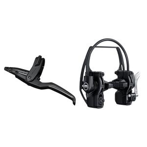 Frein sur jante HS11 noir, levier 3 doigts, montage Easy Mount