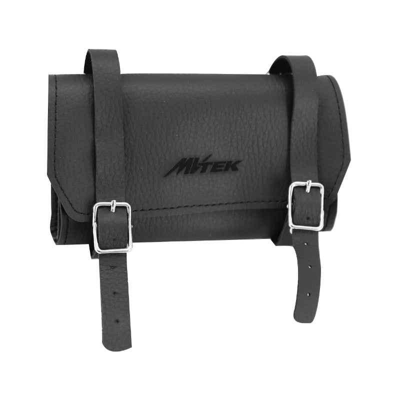 Sacoche De Selle Vélo Vintage Style Cuir Noir 16X8.5X3.5 cm