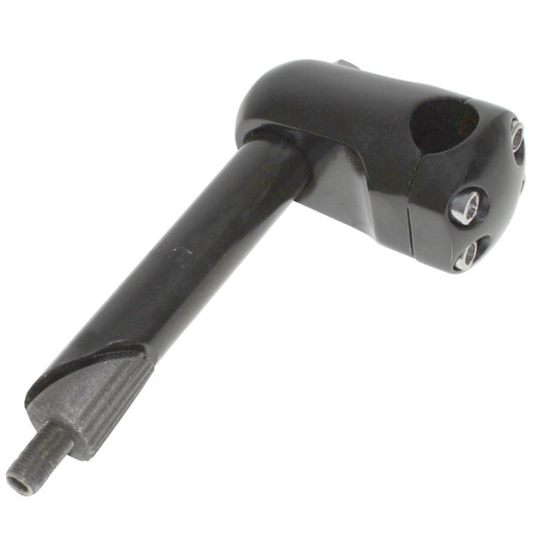 Potence BMX A Plongeur P2R Original 22,2 mm 4 Vis Noir