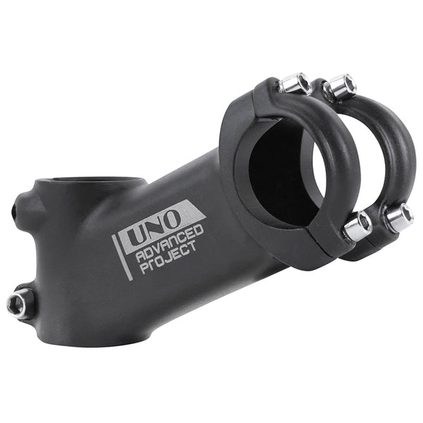 Potence Route-VTT Noir Capot Noir Releve 25° 31.8 L 90 mm