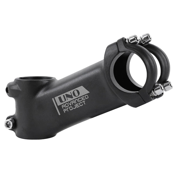 Potence Route-VTT Noir Capot Noir Releve 25° 31.8 L 100 mm