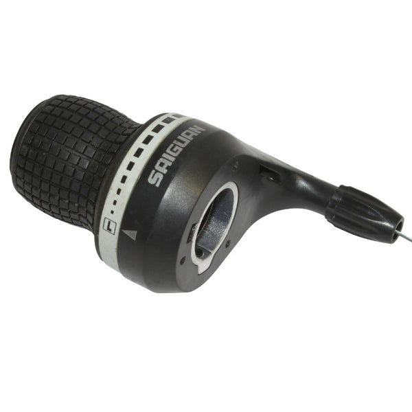 Manette VTT P2R Gauche Gripshift Friction 3V. - Poignée Tournante