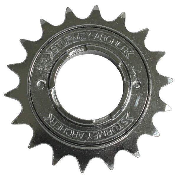 Roue Libre 1V. Sunrace - Sturmey Archer 18D. Argent Chaîne 2.38 - 1-2X3-32" (En Boite)