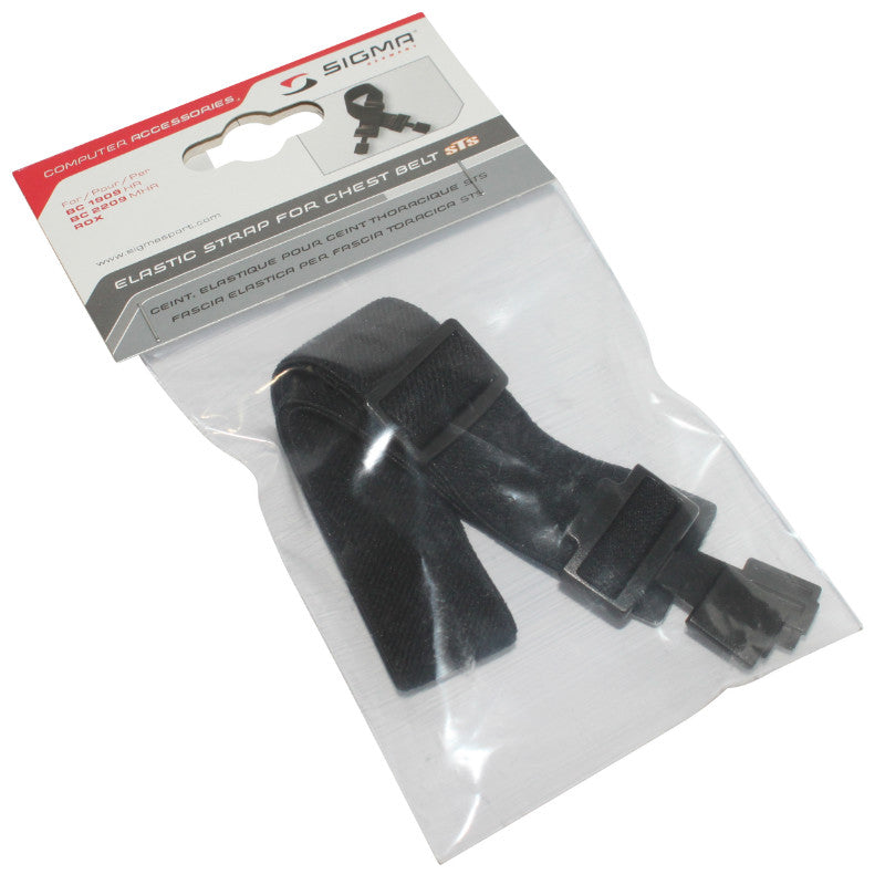 Sangle Elastique Pour Ceinture Emetteur 25459 (Bout Fixation Carré) (Vendu A L'Unite)