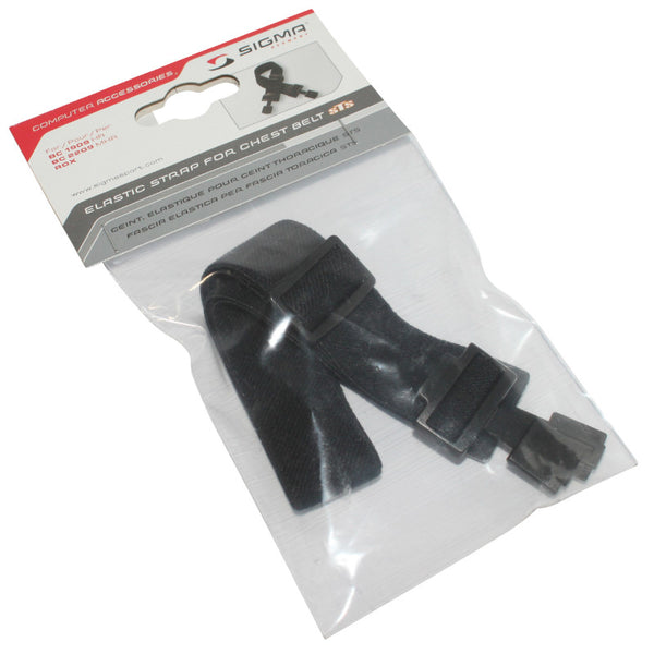 Sangle Elastique Pour Ceinture Emetteur 25459 (Bout Fixation Carré) (Vendu A L'Unite)