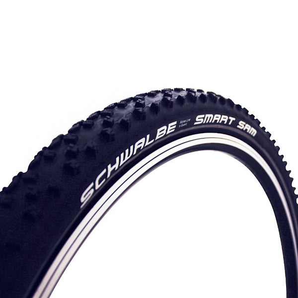 Pneu VTT 27.5 X 2.10 Schwalbe Smart Sam Addix Performance Noir Tr (54-584) (650B)