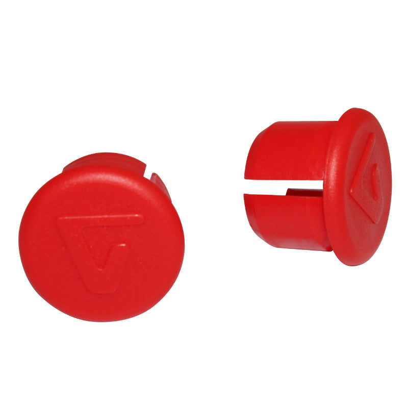 Bouchon De Cintre Route Velox Rouge (Sur Carte Par 2)