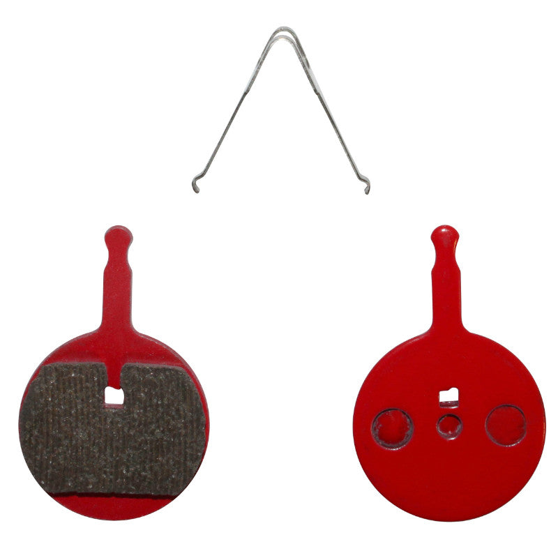 Plaquette De Frein VTT Avid Bb5 Ronde (Newton Métal Sintered) (Paire Sur Carte)