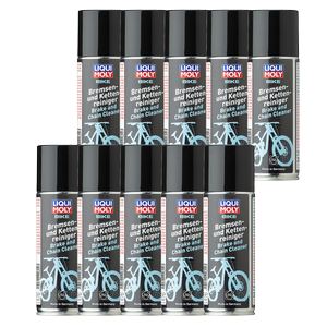 Nettoyant pour chaînes et freins, 200 ml, 12 pulvérisateurs par carton
