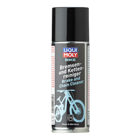 Nettoyant pour chaînes et freins, 400 ml, 6 pulvérisateurs par carton